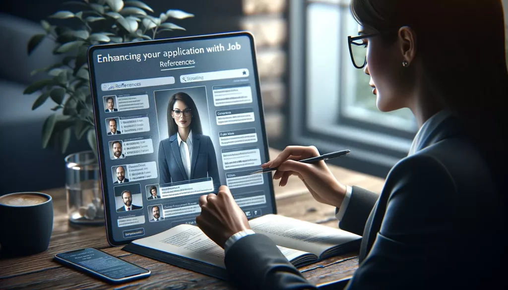 Enhancing Your Application with Job References